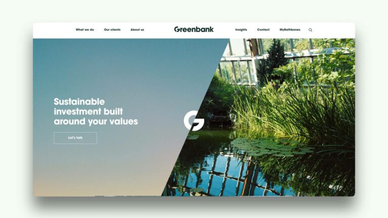 Greenbank Web Case Study v2