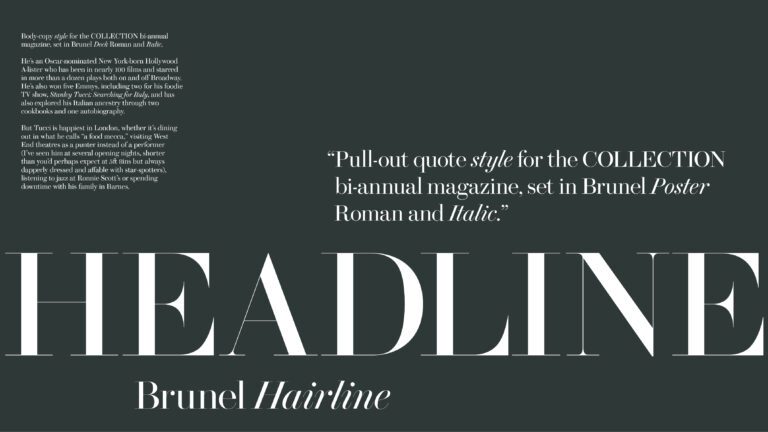 Typography