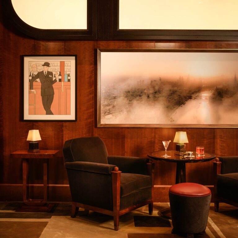 Print Le Magritte Bar - Artwork with drinks - 5 © ZACandZAC